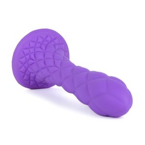 Фалоімітатор SilexD Fantasy Liquid Silicone Dreamy 7in Purple