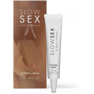 Розігрівальний бальзам для клітора Bijoux Indiscrets Slow Sex Clitoral balm