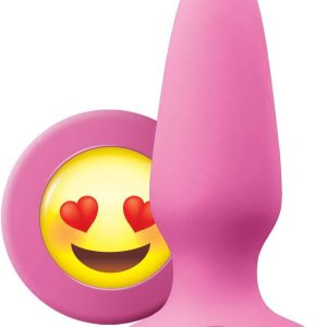 Анальна пробка MOJIS Ily MEDIUM PINK