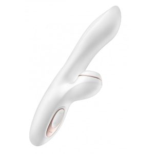 Вакуумний вібратор-кролик Satisfyer Pro+ G-Spot Generation 2 White
