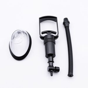 Вакуумна помпа для вульви Pussy Pump Premium Fun розмір L (13 см), механічний насос