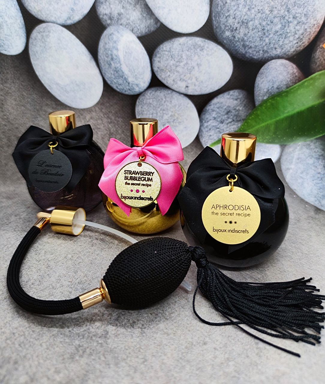 Зволожувальний спрей для тіла Bijoux Indiscrets Aphrodisia Body Mist зі збуджувальним ароматом