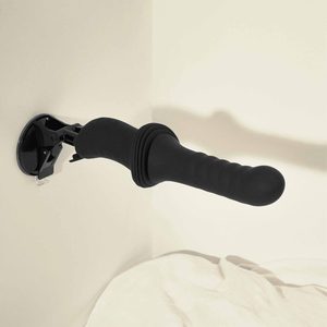 Пульсатор з вібрацією Dorcel Deep Orgasm, 2 незалежні мотори, підігрів до 41 °C, пульт ДК