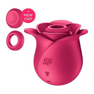 Вакуумний кліторальний стимулятор Satisfyer Pro 2 Modern Blossom, технологія Liquid Air