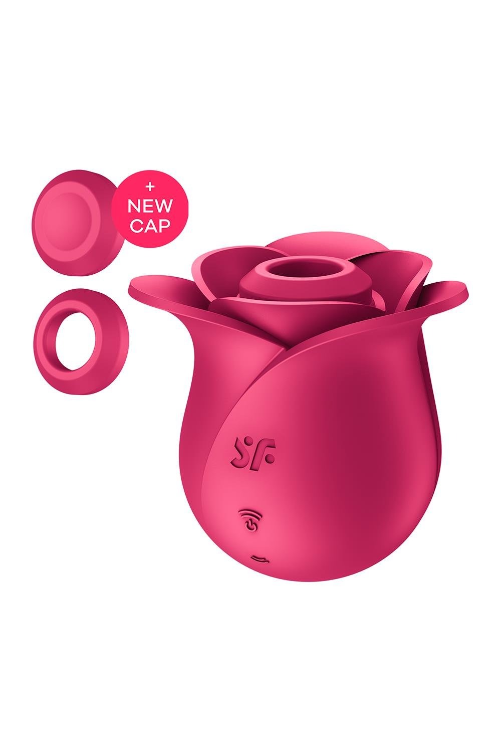 Вакуумний кліторальний стимулятор Satisfyer Pro 2 Modern Blossom, технологія Liquid Air