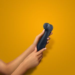 Вакуумний кліторальний стимулятор Satisfyer Pro 2 Generation 3 with Liquid Air Connect App Dark Grey