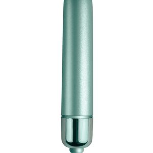 Віброкуля Rocks Off RO-90mm Touch of Velvet Aqua Lily матова