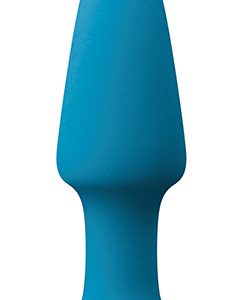 Анальна пробка COLOURS PLEASURES MINI PLUG BLUE