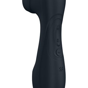 Вакуумний кліторальний стимулятор Satisfyer Pro 2 Generation 3 with Liquid Air Connect App Dark Grey