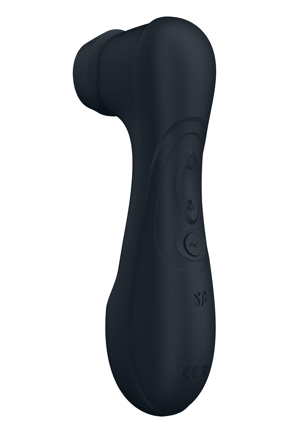 Вакуумний кліторальний стимулятор Satisfyer Pro 2 Generation 3 with Liquid Air Connect App Dark Grey