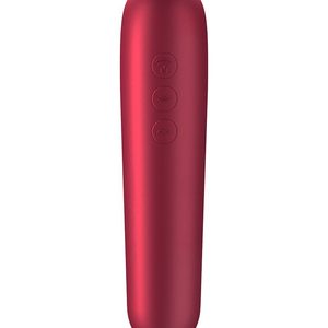 Смарт-вібратор та вакуумний стимулятор 2в1 Satisfyer Dual Love Pink