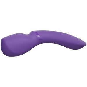 Смарт-вібромасажер We-Vibe Wand 2 Purple, дуже потужний, функція Smart Silence