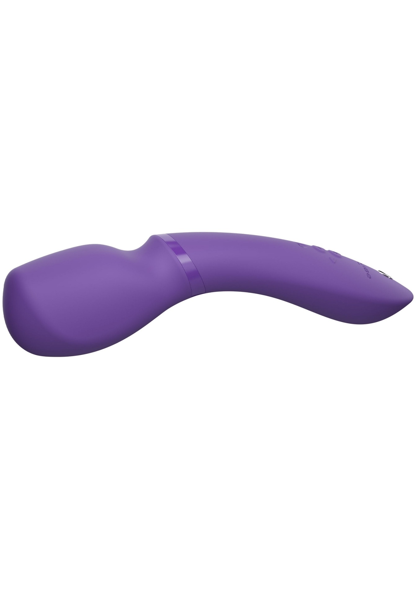 Смарт-вібромасажер We-Vibe Wand 2 Purple, дуже потужний, функція Smart Silence