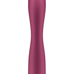 Вібратор-кролик з ротацією Satisfyer Spinning Rabbit 1 Red, 3 мотори