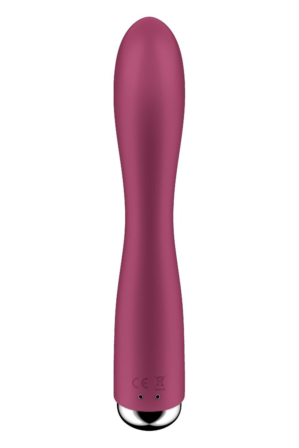 Вібратор-кролик з ротацією Satisfyer Spinning Rabbit 1 Red, 3 мотори