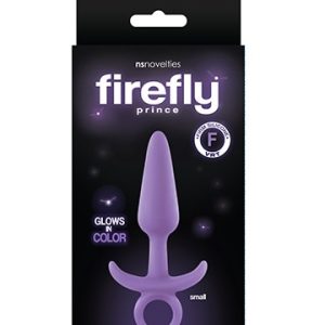 Анальний плаг FIREFLY PRINCE SMALL PURPLE