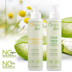 Лубрикант на водній основі Orgie – Bio Chamomile Organic Intimate Gel (100 мл), екстракт ромашки