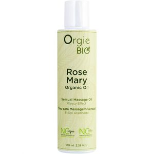 Масажна олія Orgie – Bio Rosemary Organic Oil (100 мл), органічна, веганська формула