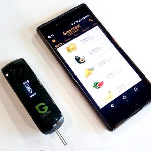 GreenTest mini. Нітрат-Тестер та Вимірювач жорсткості води