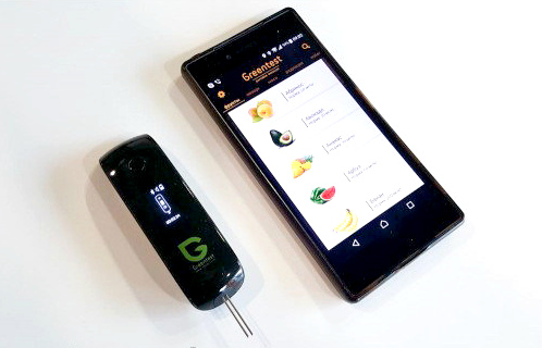 GreenTest mini. Нітрат-Тестер та Вимірювач жорсткості води