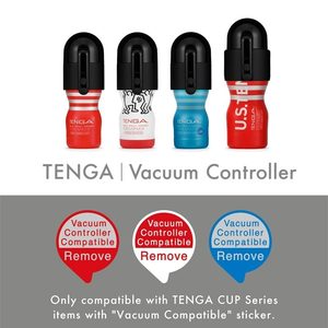Вакуумна насадка Tenga Vacuum Controller, єдиний, що смокче (без мастурбатора)