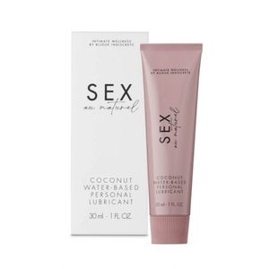 Лубрикант на водній основі Bijoux Indiscrets Sex au Naturel – Coconut