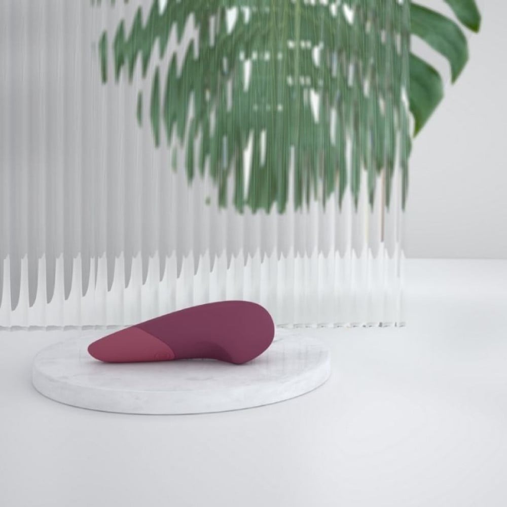 Мінівібратор Womanizer Vibe Dusky Pink, 3 авторежими + 10 рівнів інтенсивності
