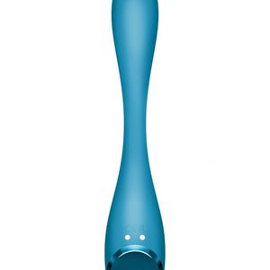 Універсальний смарт-вібратор Satisfyer G-Spot Flex 5+ Petrol