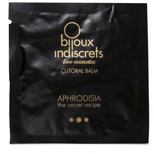 Пробник Bijoux Indiscrets Sachette Aphrodisia Clitoral Arousal Balm (2 мл)