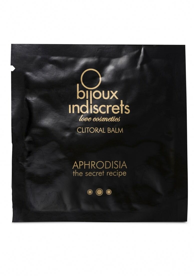Пробник Bijoux Indiscrets Sachette Aphrodisia Clitoral Arousal Balm (2 мл)