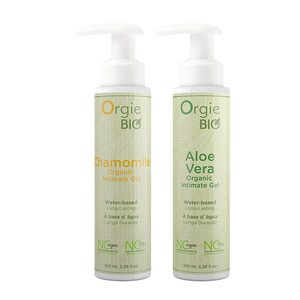 Лубрикант на водній основі Orgie – Bio Chamomile Organic Intimate Gel (100 мл), екстракт ромашки
