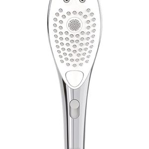 Насадка-стимулятор для душу 2в1 Womanizer Wave Chrome, масажер для інтимних зон