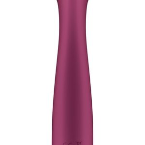 Вібратор з ротацією Satisfyer Spinning G-Spot 1 Red, плоский майданчик для стимуляції точки G