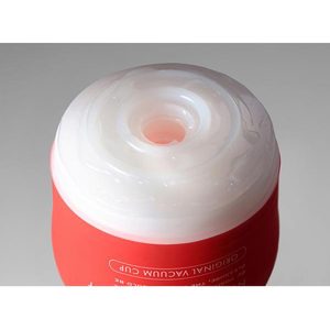 Мастурбатор Tenga Premium Original Vacuum Cup Gentle (глибоке горло) з вакуумною стимуляцією