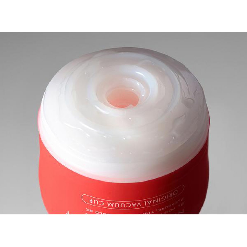 Мастурбатор Tenga Premium Original Vacuum Cup Gentle (глибоке горло) з вакуумною стимуляцією