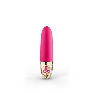 Вібратор Mystim Sleak Freak Pink, 8 режимів, внутрішня та зовнішня стимуляція