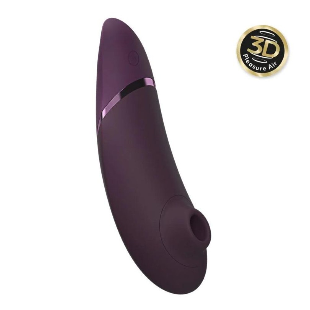 Вакуумний кліторальний стимулятор Womanizer Next Dark Purple, 3D Pleasure Air, 14 рівнів інтенсивності