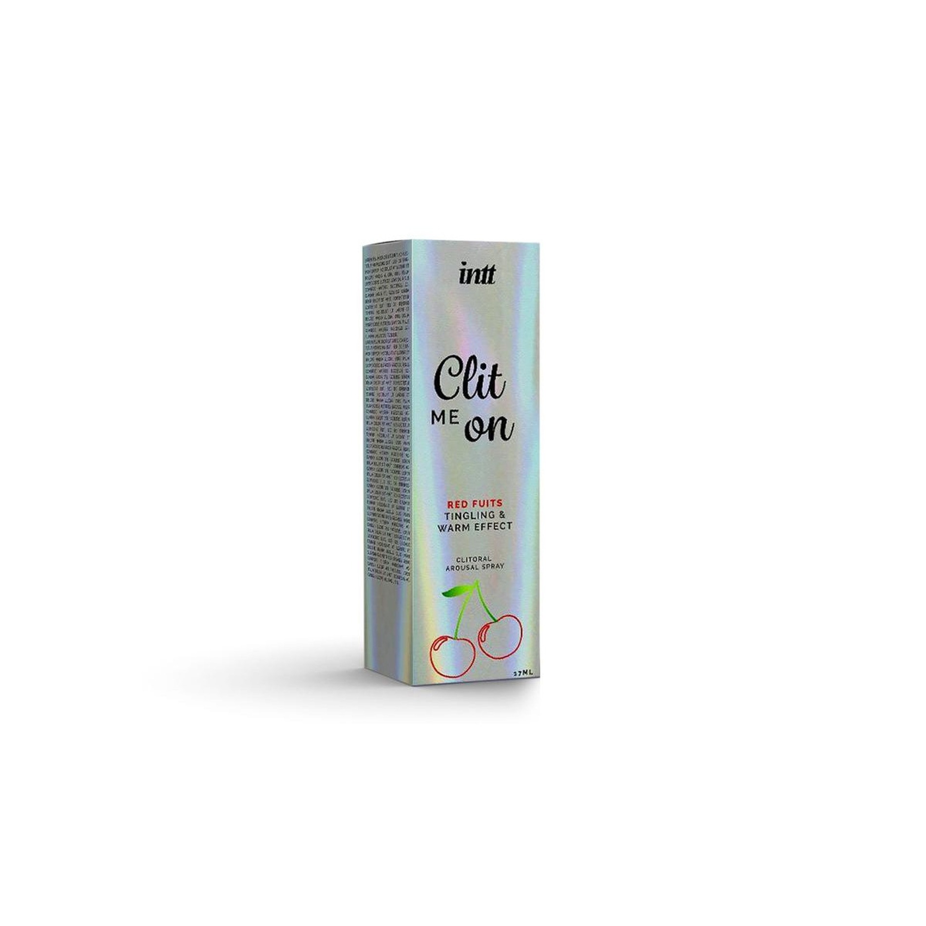 Збуджувальний спрей для клітора Intt Clit Me On Red Fruits Warming Effect 12мл зігріваючий ефект