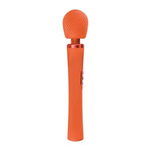 Вібромасажер Fun Factory VIM Vibrating Wand Orange, суперпотужний та легкий, до 6 годин роботи