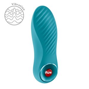Віброкуля Fun Factory Bijou Aquamarine, 12 режимів, перезаряджувана