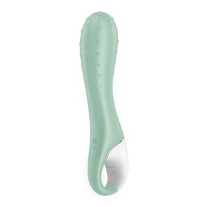Вібратор точки G Satisfyer Air Pump Vibrator 3, надувається, 12 режимів вібрації