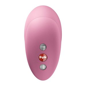 Вакуумний стимулятор Fun Factory Intense Rose, 11 режимів роботи, перезаряджуваний