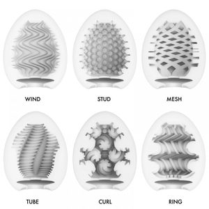 Мастурбатор яйцоTENGA EGG MESH