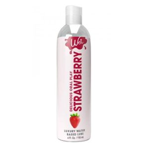 Лубрикант на водній основі Wet Oral Play Strawberry (118 мл), їстівний, без цукру