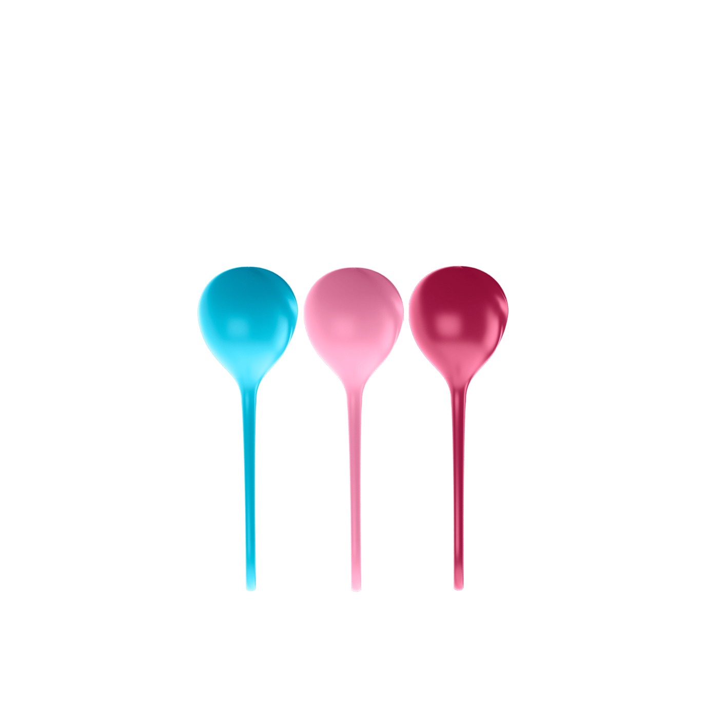 Вагінальні кульки Satisfyer Strengthening Balls (3шт), діаметр 3,8 см, маса 62-82-98г, монолітні