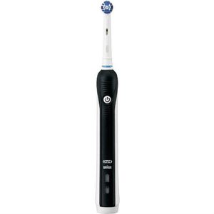 Електрична зубна щітка ORAL-B BRAUN TriZone 1000/D20 Black Edition