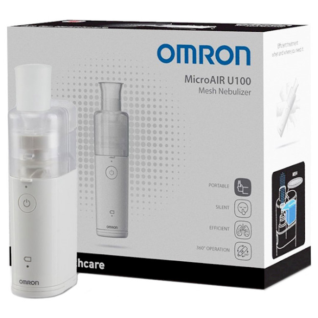 Інгалятор ультразвуковий OMRON NE-U100-E