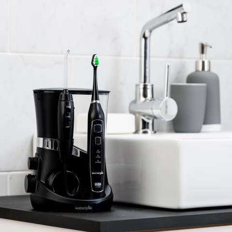 Зубний центр Waterpik WP-892W Waterpik Complete Care 5.0 Water Flosser + Sonic Toothbrush