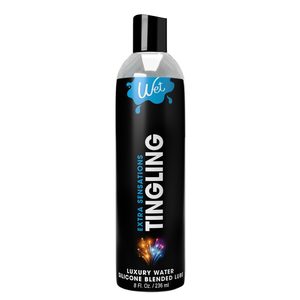 Охолоджувальний лубрикант на водно-силіконовій основі Wet Extra Sensations Tingling (236 мл)