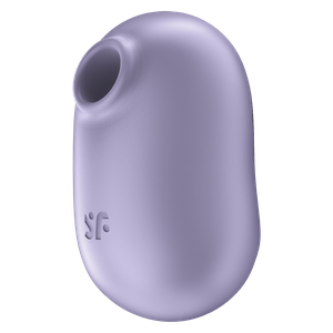 Вакуумний стимулятор із вібрацією Satisfyer Pro To Go 2 Violet
